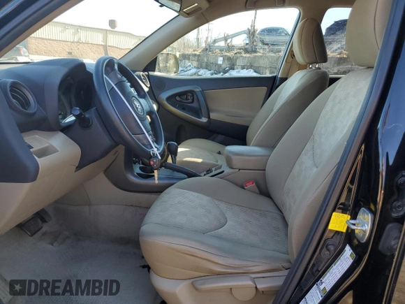 2012 Toyota RAV4 with VIN 2T3BF4DV6CW259659, listed as a Copart auction lot 47289845 with 154,521 mi miles and Salvage Title. Bid and sale history available at carsss.com. Image 7.
