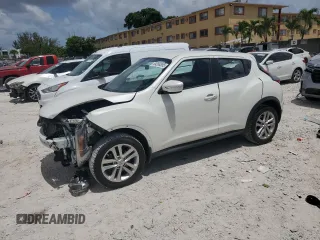 2015 Nissan Juke SL с VIN JN8AF5MR4FT510162, выставлен на аукционе Copart как лот 64356355 с пробегом 38 492 миль миль и Списание • Salvage title. История ставок и продаж доступна на DreamBid. Изображение 1.
