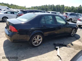 2008 Saab 9-5 with VIN YS3ED49G583506766, listed as a Copart auction lot 56274514 with 152,840 mi miles and Salvage Title. Bid and sale history available at carsss.com. Image 3.