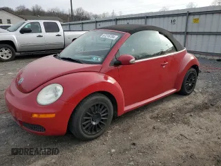 2006 Volkswagen Beetle с VIN 3VWRF31YX6M323261, выставлен на аукционе Copart как лот 87218704 с пробегом 81 540 миль миль и Списание • Salvage title. История ставок и продаж доступна на DreamBid. Изображение 1.
