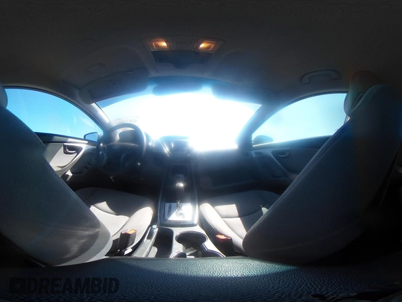 2013 Hyundai Elantra Limited with VIN KMHDH4AE9DU664514, listed as a IAAI auction lot 42031666 with 90,517 mi miles and . Bid and sale history available at DreamBid. Image 18.