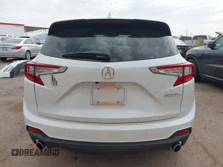 2021 Acura RDX w/Technology Package with VIN 5J8TC1H51ML022573, listed as a IAAI auction lot 41893265 with 56,516 mi miles. Bid and sale history available at carsss.com. Image 17.