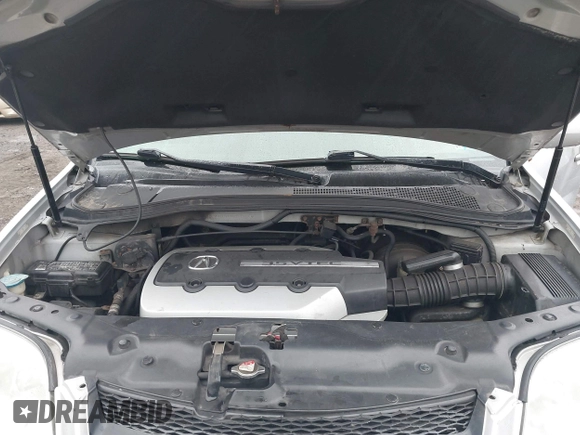 2003 Acura MDX Touring Pkg w/Navigation System with VIN 2HNYD18863H525646, listed as a IAAI auction lot 41951543 with 167,289 mi miles. Bid and sale history available at carsss.com. Image 10.
