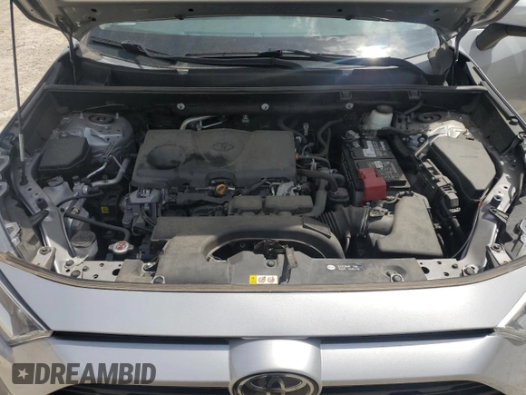 2021 Toyota RAV4 XLE Premium z VIN 2T3C1RFV9MW104408, wystawiony jako Copart lot #64117035 z przebiegiem 54 946 mil mil oraz Szkoda całkowita • Salvage title. Historia ofert i sprzedaży dostępna na DreamBid. Obrazek 12.