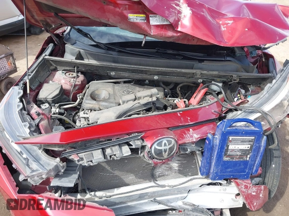 2020 Toyota RAV4 LE with VIN 2T3H1RFV6LW075311, listed as a IAAI auction lot 41814401 with 113,435 mi miles and . Bid and sale history available at DreamBid. Image 10.