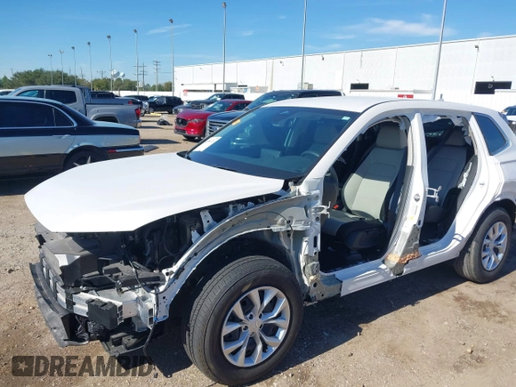 2024 Honda CR-V LX with VIN 5J6RS3H21RL007666, listed as a IAAI auction lot 40944721 with 6,823 mi miles and . Bid and sale history available at DreamBid. Image 6.