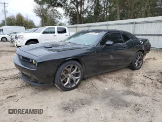 2015 Dodge Challenger SXT with VIN 2C3CDZAG8FH703002, listed as a Copart auction lot 44828835 with 191,033 mi miles and Salvage Title. Bid and sale history available at carsss.com. Image 1.