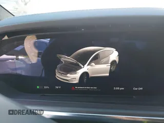 2023 Tesla Model X with VIN 7SAXCDE54PF430808, listed as a IAAI auction lot 41667924 with 21,100 mi miles and . Bid and sale history available at DreamBid. Image 7.