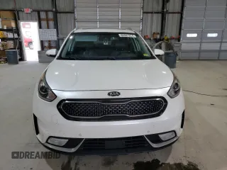 2018 Kia Niro Touring with VIN KNDCE3LC3J5140957, listed as a Copart auction lot 82687224 with 138,432 mi miles and Salvage Title. Bid and sale history available at carsss.com. Image 5.