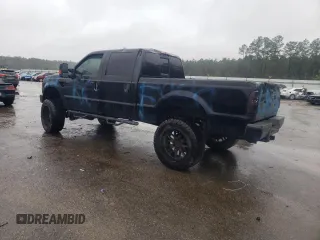 2009 Ford Super Duty F-250 SRW XL with VIN 1FTSW21R59EB15631, listed as a Copart auction lot 48024685 with 153,458 mi miles and Salvage Title. Bid and sale history available at carsss.com. Image 2.