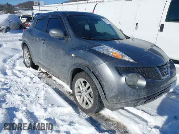 2011 Nissan Juke SL with VIN JN8AF5MV9BT023983, listed as a IAAI auction lot 41399178 with 161,157 mi miles. Bid and sale history available at carsss.com. Image 1.