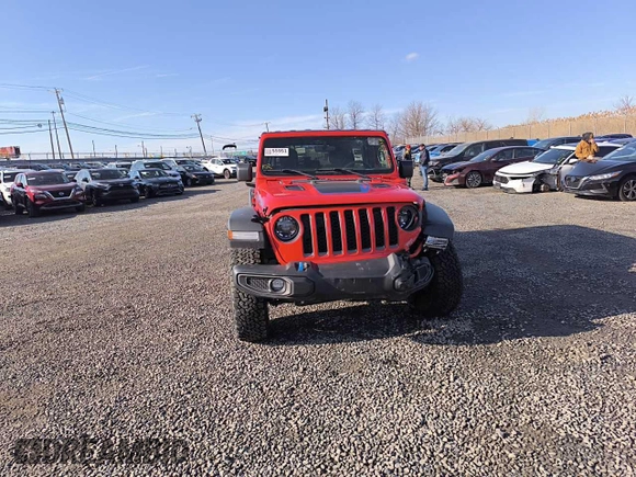 2023 Jeep Wrangler Rubicon with VIN 1C4JJXR69PW695846, listed as a Copart auction lot 57472885 with 17,239 mi miles and Clean title. Bid and sale history available at DreamBid. Image 5.