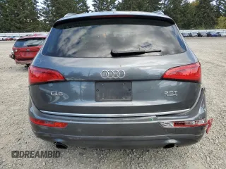 2016 Audi Q5 Premium with VIN WA1C2AFP2GA065903, listed as a Copart auction lot 55663705 with 114,519 mi miles and Salvage title. Bid and sale history available at DreamBid. Image 6.