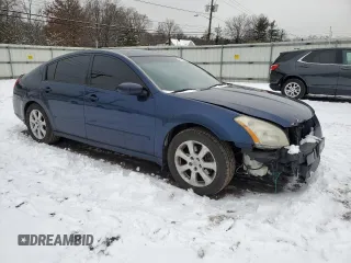 2007 Nissan Maxima 3.5 SL with VIN 1N4BA41E67C847871, listed as a Copart auction lot 44707085 with 139,652 mi miles and Salvage Title. Bid and sale history available at carsss.com. Image 4.