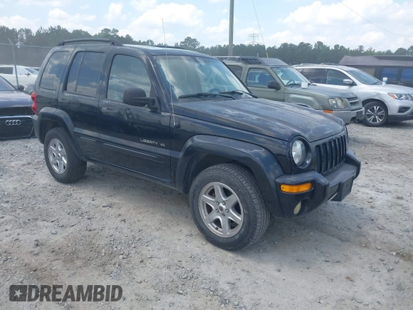 2003 Jeep Liberty Limited z VIN 1J8GK58K73W710535, wystawiony jako IAAI lot #42317609 z przebiegiem Nie podano mil oraz . Historia ofert i sprzedaży dostępna na DreamBid. Obrazek 1.