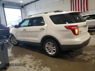 2014 Ford Explorer XLT z VIN 1FM5K7D80EGA23989, wystawiony jako Copart lot #56125425 z przebiegiem 222 734 mil mil oraz Szkoda całkowita • Salvage title. Historia ofert i sprzedaży dostępna na DreamBid. Obrazek 2.