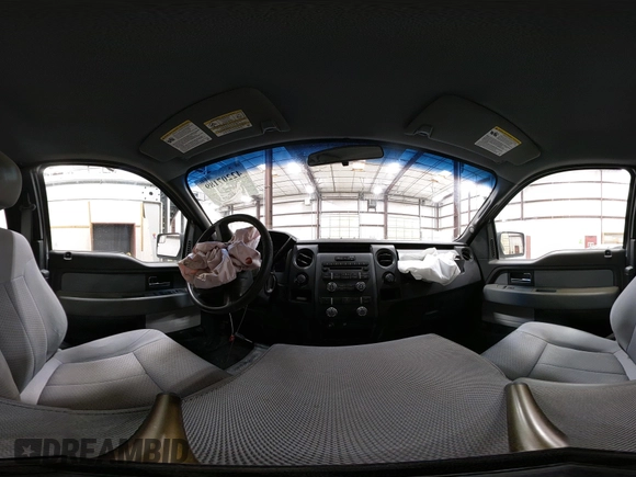 2012 Ford F-150 XL with VIN 1FTFX1EF7CKE39424, listed as a IAAI auction lot 42207189 with 179,434 mi miles and . Bid and sale history available at DreamBid. Image 19.