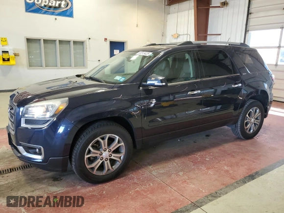 2015 GMC Acadia SLT with VIN 1GKKVRKD8FJ338378, listed as a Copart auction lot 50513425 with 72,231 mi miles and Salvage Title. Bid and sale history available at carsss.com. Image 1.