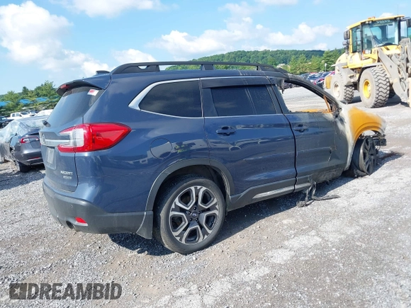 2024 Subaru Ascent Limited with VIN 4S4WMASD3R3435848, listed as a IAAI auction lot 42644997 with 28 mi miles and . Bid and sale history available at DreamBid. Image 4.