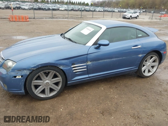 2005 Chrysler Crossfire Limited z VIN 1C3AN69L45X025766, wystawiony jako IAAI lot #42064766 z przebiegiem 119 103 mil mil oraz . Historia ofert i sprzedaży dostępna na DreamBid. Obrazek 6.