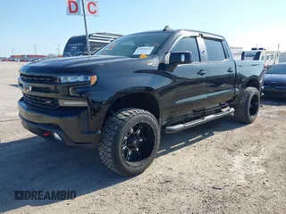 2020 Chevrolet Silverado 1500 LT Trail Boss with VIN 3GCPYFED1LG179106, listed as a IAAI auction lot 41955672 with 70,501 mi miles and . Bid and sale history available at DreamBid. Image 2.