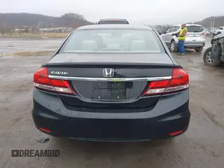 2013 Honda Civic EX with VIN 19XFB2F86DE236811, listed as a IAAI auction lot 41812372 with 171,271 mi miles and . Bid and sale history available at DreamBid. Image 16.