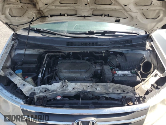 2012 Honda Odyssey EX-L with VIN 5FNRL5H64CB012954, listed as a Copart auction lot 54852625 with 233,114 mi miles and Clean Title. Bid and sale history available at carsss.com. Image 12.