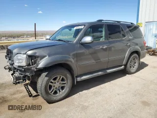 2007 Toyota Sequoia Limited with VIN 5TDBT48AX7S282692, listed as a Copart auction lot 49291235 with 308,251 mi miles and Salvage Title. Bid and sale history available at DreamBid. Image 1.