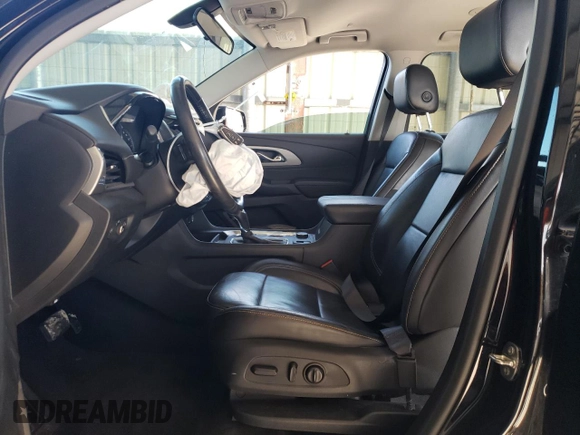 2020 Chevrolet Traverse LT Leather with VIN 1GNERHKW4LJ281754, listed as a Copart auction lot 61514874 with 72,303 mi miles and Non Repairable. Bid and sale history available at carsss.com. Image 7.