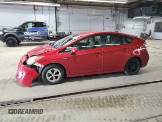 2013 Toyota Prius One z VIN JTDKN3DU9D5604888, wystawiony jako Copart lot #55419445 z przebiegiem 174 267 mil mil oraz Szkoda całkowita • Salvage title. Historia ofert i sprzedaży dostępna na DreamBid. Obrazek 1.