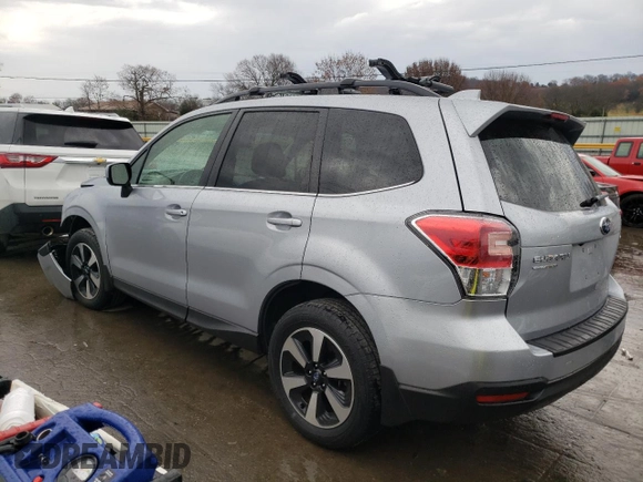 2017 Subaru Forester Limited with VIN JF2SJAJC0HH475862, listed as a Copart auction lot 68502462 with 48,315 mi miles. Bid and sale history available at carsss.com. Image 2.