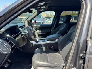 2022 Land Rover Range Rover Sport HST with VIN SALWS2RU6NA223241, listed as a Copart auction lot 54713115 with 50,391 mi miles and Clean Title. Bid and sale history available at carsss.com. Image 5.