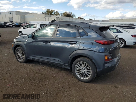 2018 Hyundai Kona SEL with VIN KM8K2CAA9JU097989, listed as a Copart auction lot 75904494 with 121,358 mi miles and Salvage Title. Bid and sale history available at carsss.com. Image 2.