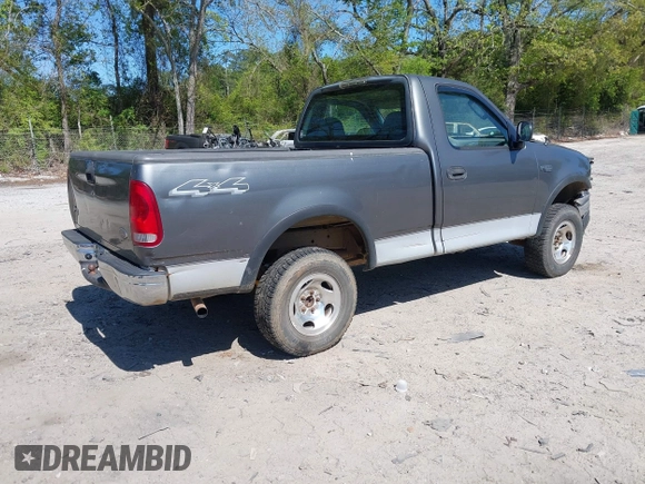 2003 Ford F-150 XL with VIN 1FTRF18243NB29920, listed as a IAAI auction lot 42037138 with 230,215 mi miles and . Bid and sale history available at DreamBid. Image 4.