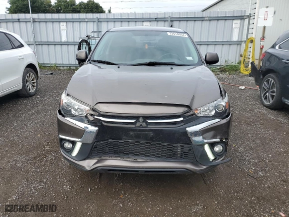 2019 Mitsubishi RVR SE with VIN JA4AJ3AU8KU603756, listed as a Copart auction lot 72514054 with 160271 miles and Clean Title. Bid and sale history available at carsss.com. Image 5.