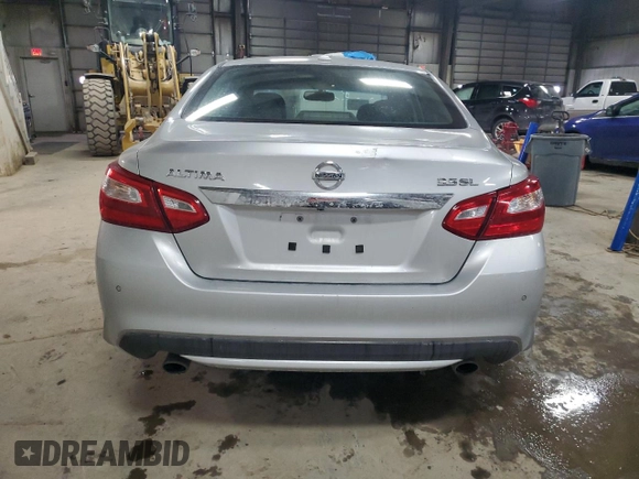 2016 Nissan Altima SR with VIN 1N4BL3AP2GC152163, listed as a Copart auction lot 45178985 with 106,277 mi miles and Salvage Title. Bid and sale history available at carsss.com. Image 6.
