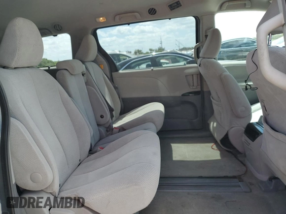 2013 Toyota Sienna LE AAS with VIN 5TDKK3DC1DS377268, listed as a Copart auction lot 54892765 with 186,338 mi miles and Salvage Title. Bid and sale history available at DreamBid. Image 11.