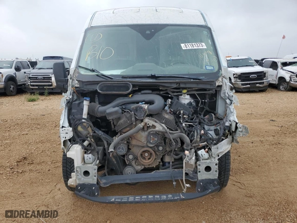 2017 Ford Transit Van with VIN 1FTYR2CM0HKA88051, listed as a Copart auction lot 43728275 with NaN miles and Salvage Title. Bid and sale history available at carsss.com. Image 5.