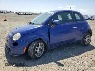 2012 FIAT 500 Pop z VIN 3C3CFFAR6CT120683, wystawiony jako Copart lot #54238615 z przebiegiem 110 706 mil mil oraz Szkoda całkowita • Salvage title. Historia ofert i sprzedaży dostępna na DreamBid. Obrazek 1.