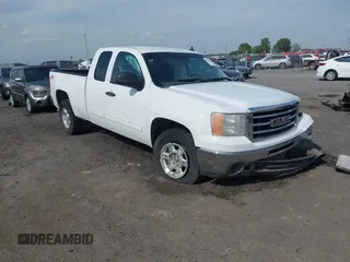 2013 GMC Sierra 1500 SLE with VIN 1GTR2VE79DZ375780, listed as a IAAI auction lot 42073836 with 255,558 mi miles and . Bid and sale history available at DreamBid. Image 1.