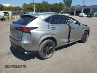 2020 Lexus NX 300 F Sport z VIN JTJSARBZ6L5002443, wystawiony jako Copart lot #45483525 z przebiegiem 50 843 mil mil oraz Nie do naprawy • Non repairable. Historia ofert i sprzedaży dostępna na DreamBid. Obrazek 3.