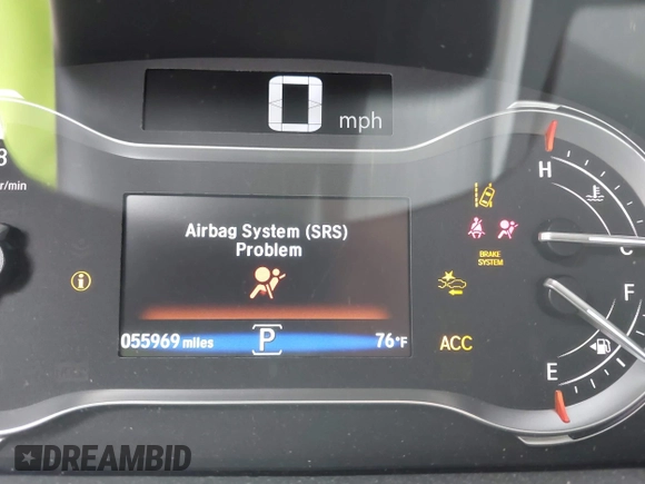 2019 Honda Ridgeline RTL-E with VIN 5FPYK3F75KB019660, listed as a IAAI auction lot 42548495 with 55,969 mi miles and . Bid and sale history available at DreamBid. Image 7.