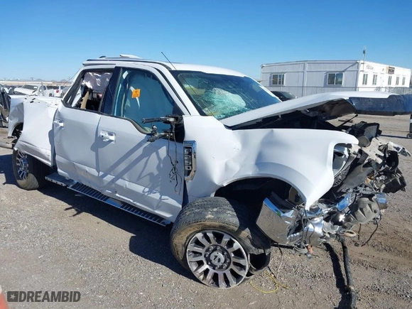 2020 Ford Super Duty F-250 SRW XL with VIN 1FT7W2B66LEC42311, listed as a IAAI auction lot 41262022 with 1 mi miles. Bid and sale history available at carsss.com. Image 1.