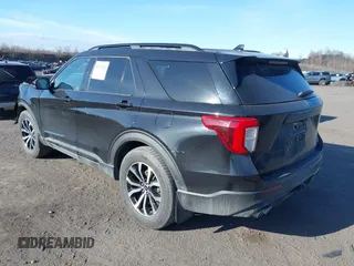 2020 Ford Explorer ST with VIN 1FM5K8GC5LGC95974, listed as a IAAI auction lot 41721829 with 64,870 mi miles. Bid and sale history available at carsss.com. Image 3.