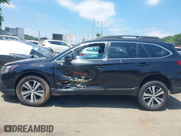 2018 Subaru Outback Limited with VIN 4S4BSANC0J3375023, listed as a IAAI auction lot 39658795 with 63,118 mi miles and . Bid and sale history available at DreamBid. Image 13.
