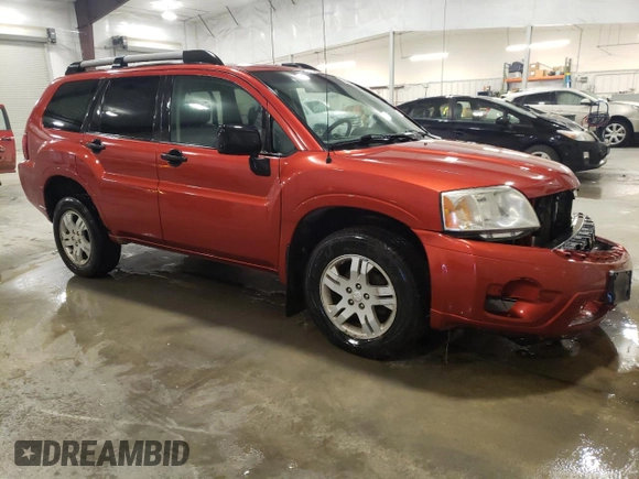 2008 Mitsubishi Endeavor LS with VIN 4A4MN21S68E028181, listed as a Copart auction lot 78862954 with 270,312 mi miles and Non Repairable. Bid and sale history available at carsss.com. Image 4.