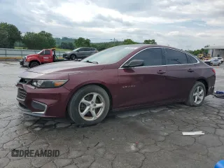 2016 Chevrolet Malibu LS z VIN 1G1ZB5STXGF238878, wystawiony jako Copart lot #58958355 z przebiegiem 133 132 mil mil oraz Tytuł czysty. Historia ofert i sprzedaży dostępna na DreamBid. Obrazek 1.