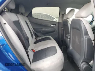 2019 Chevrolet Bolt EV LT with VIN 1G1FY6S08K4111029, listed as a Copart auction lot 59609955 with 97,312 mi miles and Clean title. Bid and sale history available at DreamBid. Image 10.