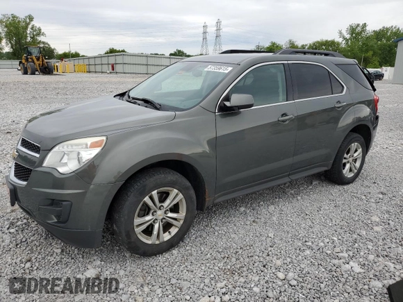 2013 Chevrolet Equinox LT z VIN 2GNFLEEK2D6215215, wystawiony jako Copart lot #57359615 z przebiegiem 94 280 mil mil oraz Szkoda całkowita • Salvage title. Historia ofert i sprzedaży dostępna na DreamBid. Obrazek 1.