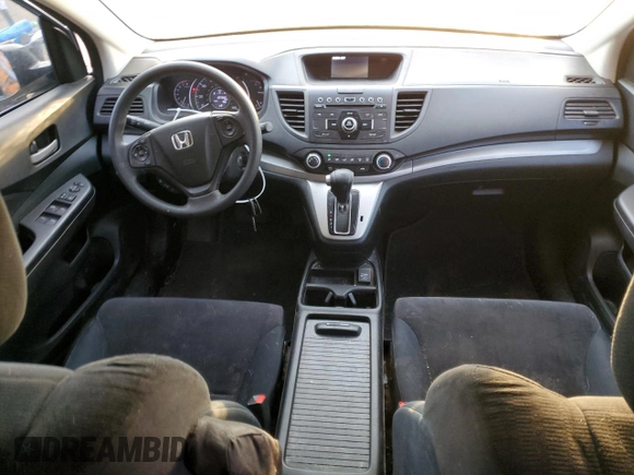2014 Honda CR-V LX with VIN 2HKRM4H39EH718934, listed as a Copart auction lot 45416445 with 97,689 mi miles and Salvage Title. Bid and sale history available at carsss.com. Image 8.